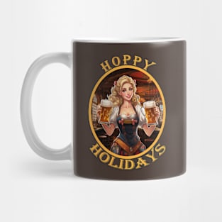 Hoppy Holidays Mug